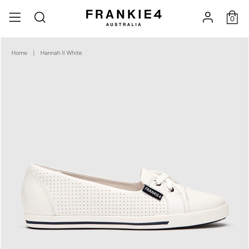 FRANKIE 4 🔴Hannah ll 🔴 Size 7